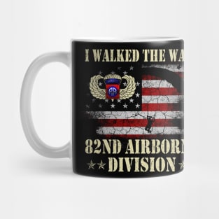 Paratrooper I Walked The Walk 82nd Airborne Division Mug